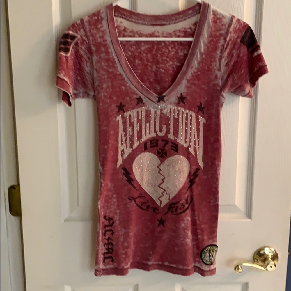 Affliction Shirt, Women’s Small